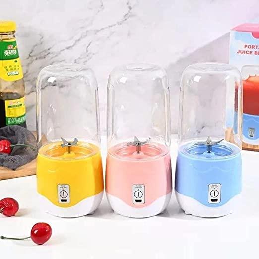 Portable Mini USB Rechargeable Fruit Juicer