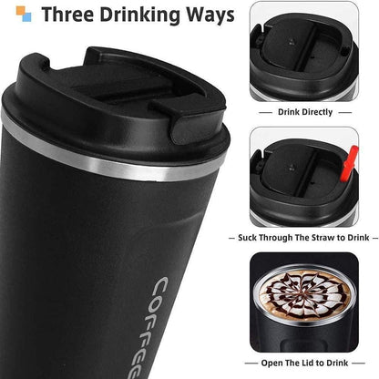 Stainless Steel Vacuum Insulated Coffee Mug 510ML