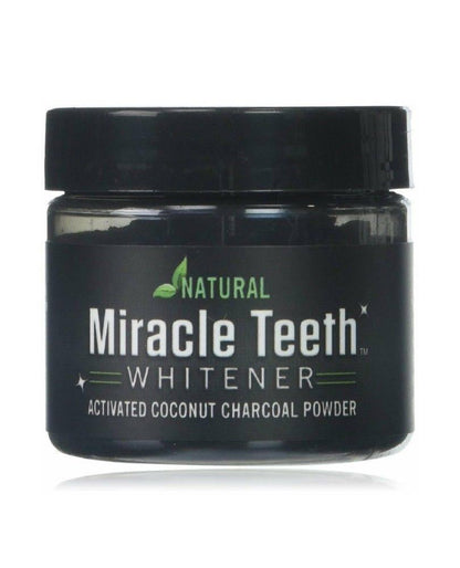 Teeth Cleaner Charcoal Natural Bleaching Organic Coconut Powder Proven To Remove Surface Stains