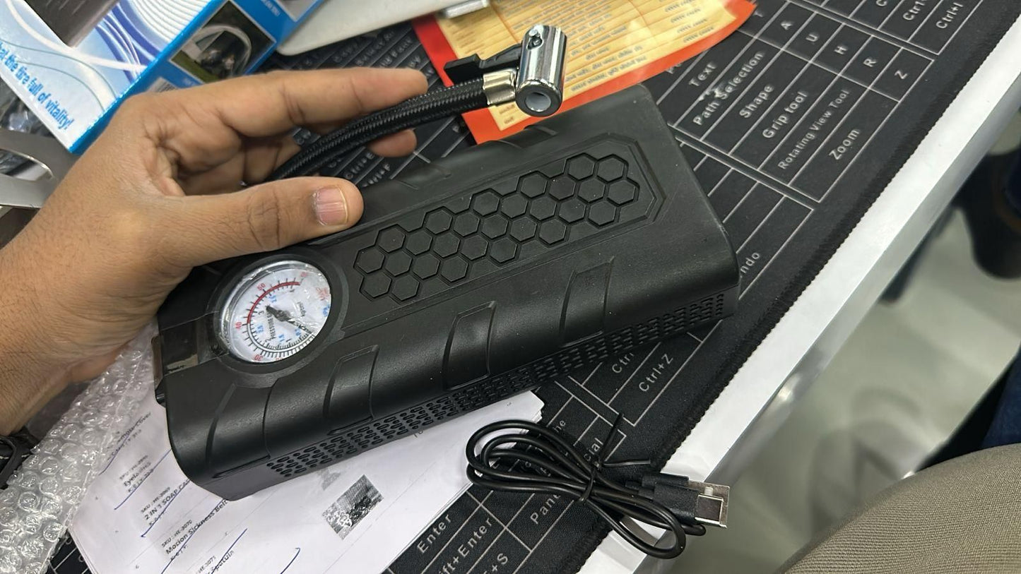 Portable Air Compressor Tire Inflator