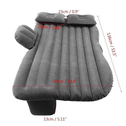 Car Travel Bed Mattress with 2 Air Pillows